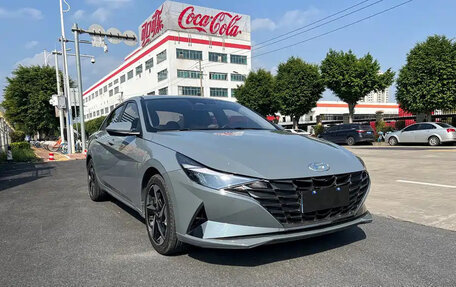 Hyundai Elantra, 2021 год, 1 165 000 рублей, 1 фотография