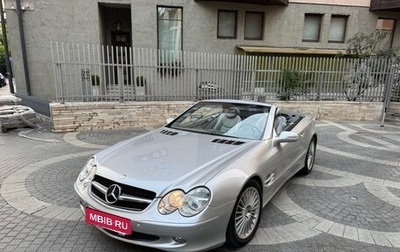 Mercedes-Benz SL-Класс, 2002 год, 2 300 000 рублей, 1 фотография