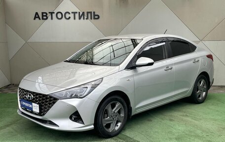 Hyundai Solaris II рестайлинг, 2021 год, 1 530 000 рублей, 1 фотография