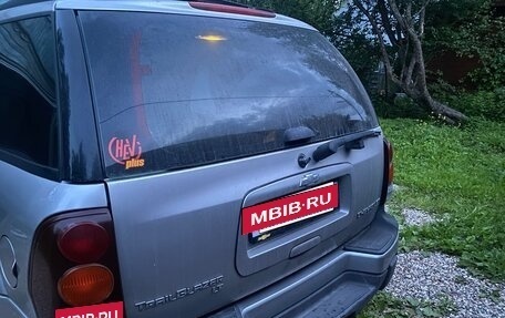 Chevrolet TrailBlazer II, 2006 год, 800 000 рублей, 7 фотография