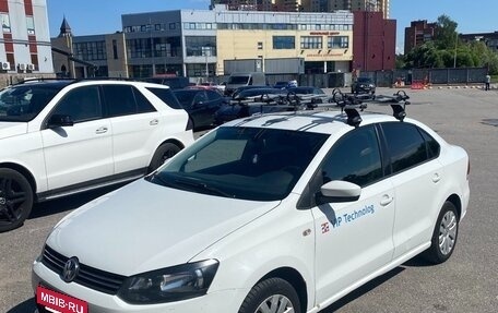 Volkswagen Polo VI (EU Market), 2014 год, 799 000 рублей, 5 фотография
