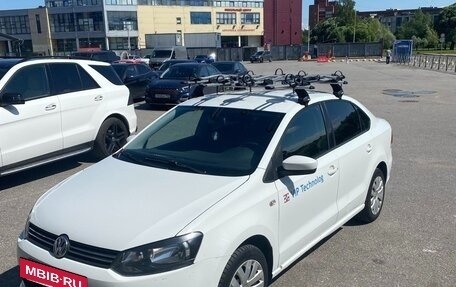 Volkswagen Polo VI (EU Market), 2014 год, 799 000 рублей, 2 фотография