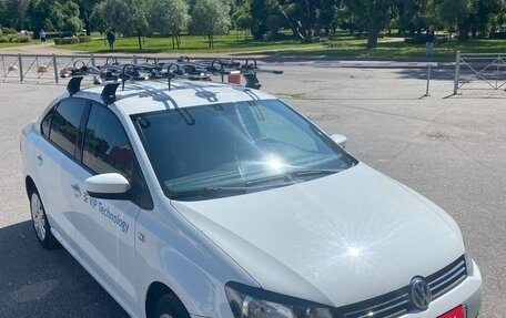 Volkswagen Polo VI (EU Market), 2014 год, 799 000 рублей, 15 фотография