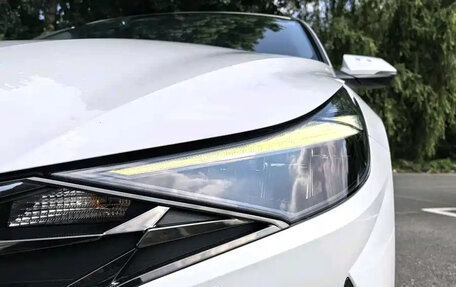 Hyundai Elantra, 2021 год, 1 200 000 рублей, 2 фотография