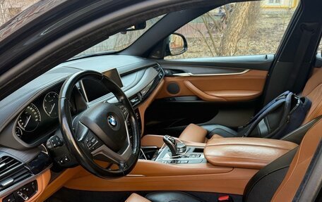 BMW X6, 2017 год, 3 900 000 рублей, 6 фотография
