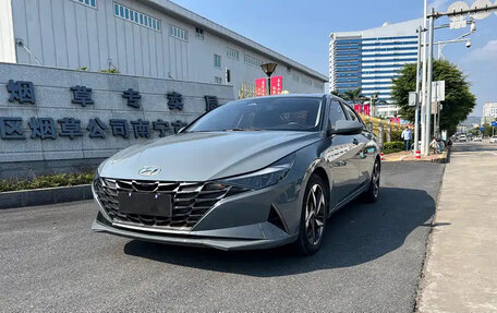 Hyundai Elantra, 2021 год, 1 165 000 рублей, 3 фотография