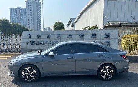 Hyundai Elantra, 2021 год, 1 165 000 рублей, 7 фотография