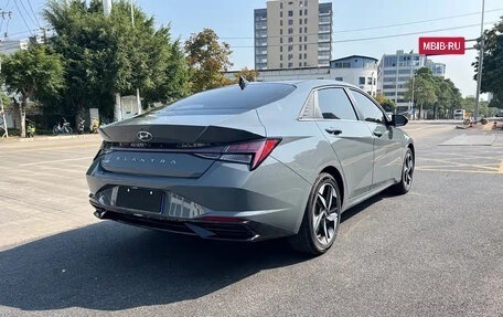 Hyundai Elantra, 2021 год, 1 165 000 рублей, 6 фотография