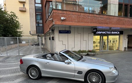 Mercedes-Benz SL-Класс, 2002 год, 2 300 000 рублей, 9 фотография