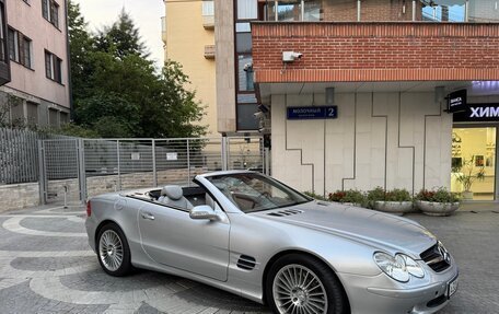 Mercedes-Benz SL-Класс, 2002 год, 2 300 000 рублей, 2 фотография