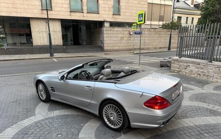 Mercedes-Benz SL-Класс, 2002 год, 2 300 000 рублей, 6 фотография