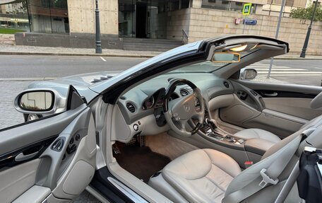 Mercedes-Benz SL-Класс, 2002 год, 2 300 000 рублей, 4 фотография
