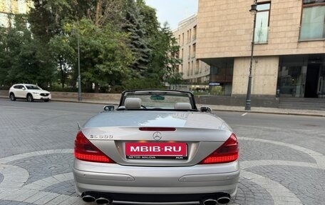 Mercedes-Benz SL-Класс, 2002 год, 2 300 000 рублей, 3 фотография