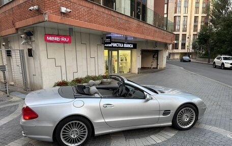 Mercedes-Benz SL-Класс, 2002 год, 2 300 000 рублей, 7 фотография