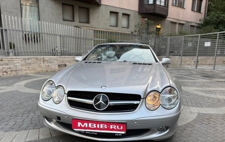 Mercedes-Benz SL-Класс, 2002 год, 2 300 000 рублей, 8 фотография