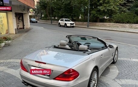 Mercedes-Benz SL-Класс, 2002 год, 2 300 000 рублей, 5 фотография