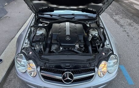 Mercedes-Benz SL-Класс, 2002 год, 2 300 000 рублей, 12 фотография