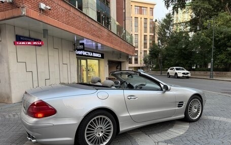 Mercedes-Benz SL-Класс, 2002 год, 2 300 000 рублей, 13 фотография