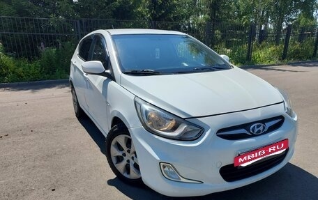 Hyundai Solaris II рестайлинг, 2014 год, 949 000 рублей, 3 фотография
