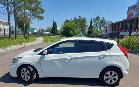 Hyundai Solaris II рестайлинг, 2014 год, 949 000 рублей, 16 фотография