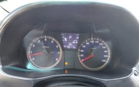 Hyundai Solaris II рестайлинг, 2014 год, 949 000 рублей, 22 фотография