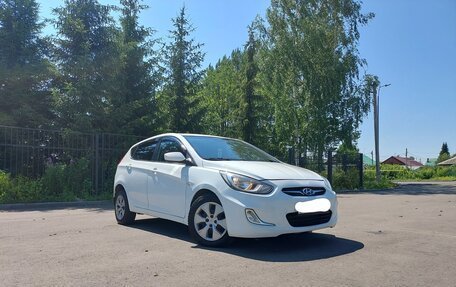 Hyundai Solaris II рестайлинг, 2014 год, 949 000 рублей, 20 фотография