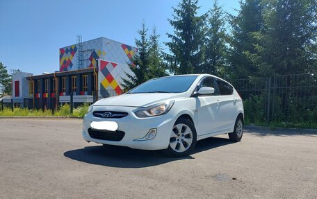 Hyundai Solaris II рестайлинг, 2014 год, 949 000 рублей, 19 фотография