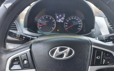 Hyundai Solaris II рестайлинг, 2014 год, 949 000 рублей, 23 фотография
