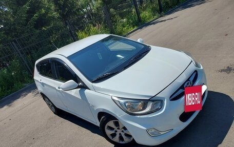 Hyundai Solaris II рестайлинг, 2014 год, 949 000 рублей, 18 фотография