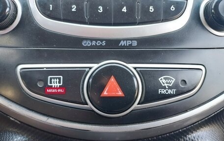 Hyundai Solaris II рестайлинг, 2014 год, 949 000 рублей, 30 фотография