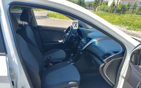 Hyundai Solaris II рестайлинг, 2014 год, 949 000 рублей, 36 фотография
