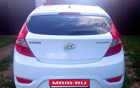 Hyundai Solaris II рестайлинг, 2014 год, 949 000 рублей, 40 фотография