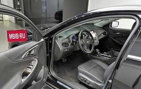 Chevrolet Malibu IX, 2021 год, 2 200 000 рублей, 11 фотография