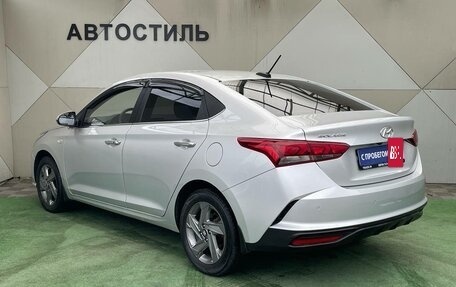 Hyundai Solaris II рестайлинг, 2021 год, 1 530 000 рублей, 3 фотография