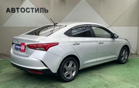 Hyundai Solaris II рестайлинг, 2021 год, 1 530 000 рублей, 4 фотография