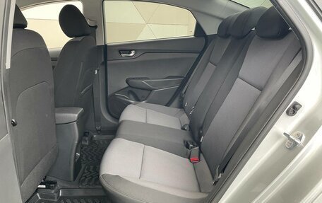 Hyundai Solaris II рестайлинг, 2021 год, 1 530 000 рублей, 13 фотография