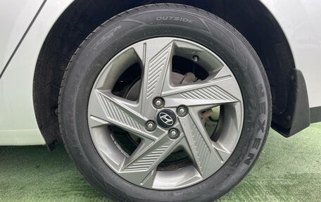 Hyundai Solaris II рестайлинг, 2021 год, 1 530 000 рублей, 15 фотография