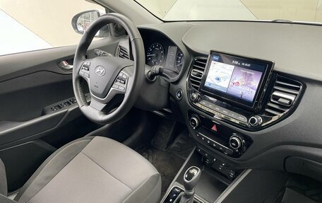 Hyundai Solaris II рестайлинг, 2021 год, 1 530 000 рублей, 11 фотография