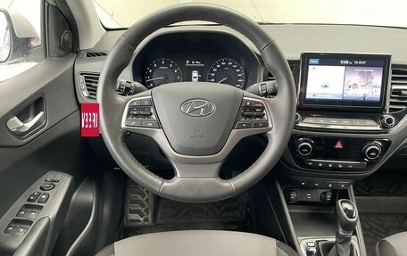 Hyundai Solaris II рестайлинг, 2021 год, 1 530 000 рублей, 7 фотография