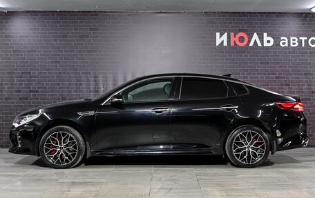 KIA Optima IV, 2017 год, 2 450 000 рублей, 8 фотография