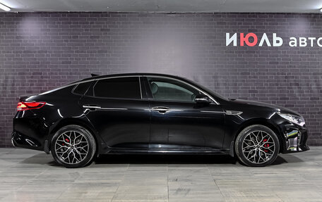 KIA Optima IV, 2017 год, 2 450 000 рублей, 9 фотография