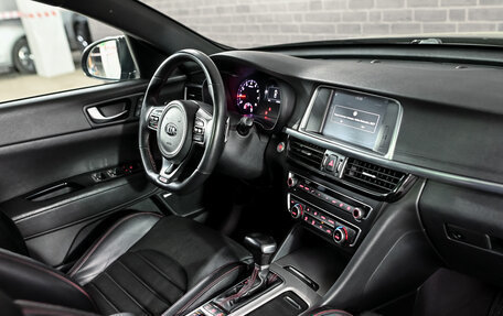 KIA Optima IV, 2017 год, 2 450 000 рублей, 20 фотография