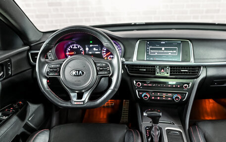 KIA Optima IV, 2017 год, 2 450 000 рублей, 22 фотография