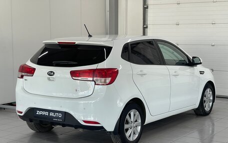 KIA Rio III рестайлинг, 2016 год, 1 152 000 рублей, 4 фотография