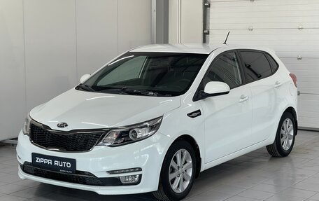 KIA Rio III рестайлинг, 2016 год, 1 152 000 рублей, 3 фотография