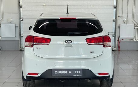 KIA Rio III рестайлинг, 2016 год, 1 152 000 рублей, 5 фотография