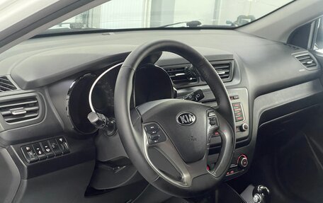 KIA Rio III рестайлинг, 2016 год, 1 152 000 рублей, 8 фотография