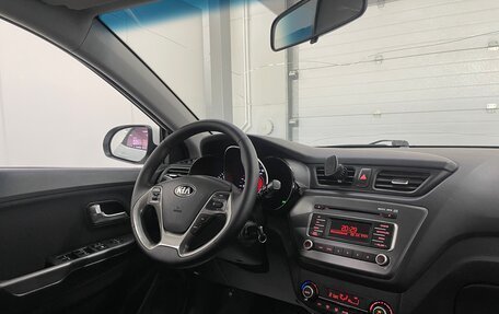 KIA Rio III рестайлинг, 2016 год, 1 152 000 рублей, 9 фотография