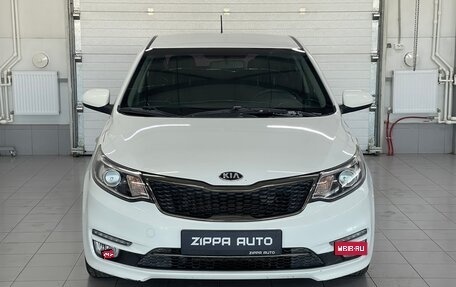 KIA Rio III рестайлинг, 2016 год, 1 152 000 рублей, 2 фотография