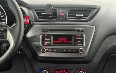 KIA Rio III рестайлинг, 2016 год, 1 152 000 рублей, 14 фотография